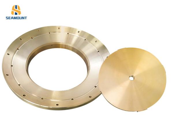 Standard Round Copper Plate With Simmons Cone Crusher Bronze Copper Sleeve