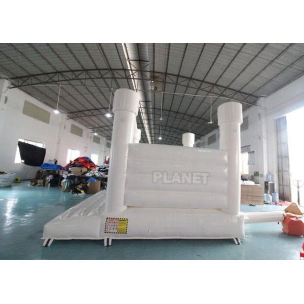 На открытом воздухе скача надувного замка свадьбы хвастуна дом прыжка раздувного белый для взрослых и детей