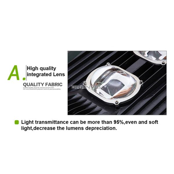 Ip65 Waterproof 100 Watt Led Street Light , Simple Design Led Street Lamp