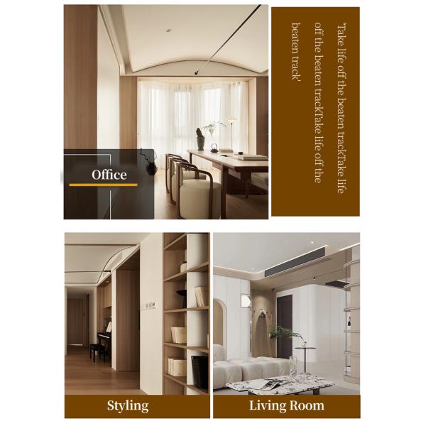 Клей Venner PUR чувства кожи древесины угля длины 2.44m 2.6m 2.8m бамбуковый