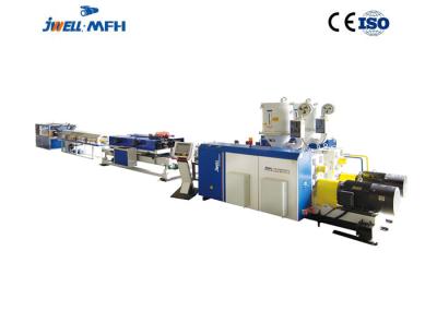 PE PP Horizontal Double Wall Corrugated Pipe Extrusion Line
