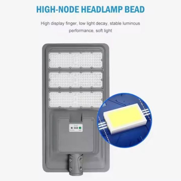 Integrated LED Solar Street Light With Waterproof IP65 For Garden Road