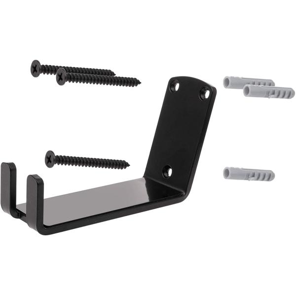 Bike Pedal Hanger Wall Mount Heavy Duty Horizontal Rack for Garage Holds Up to 90 lbs