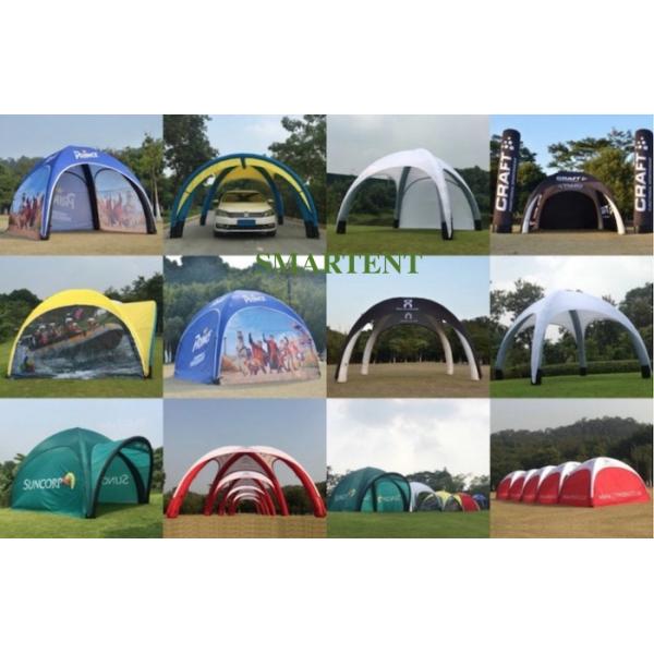 Легкая портативная Оксфордская надувная палатка TPU X 5MX5M