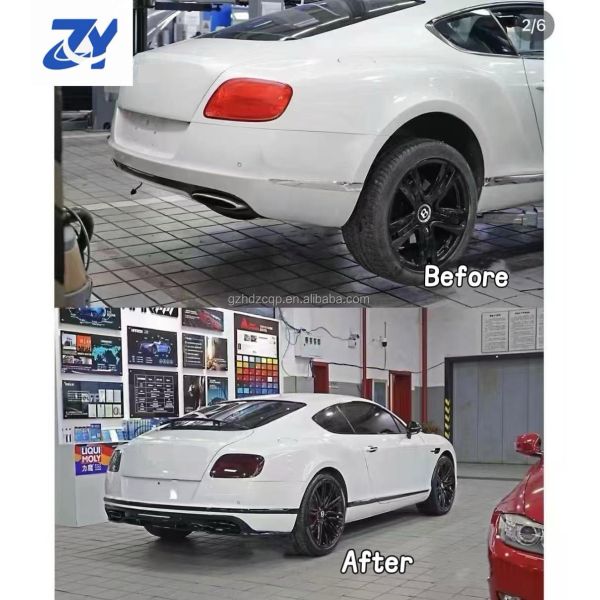 High Quality Car Parts for Bentley 2012-2015 Continental Gt Upgrade 2016-2018 Body Kit Bumpers, Grilles, Fenders