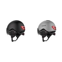 Capacete fêmea da bicicleta da pisca-pisca do modo de RoHS BLE EDR com oradores de Bluetooth