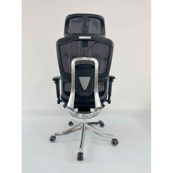 Aluminum Ergonomic Office Mesh Chair Revolving Height Adjustable