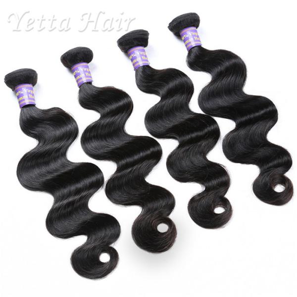 Onda cambojana natural do corpo do cabelo do Virgin do 1B da cor nenhum derramamento de nenhum emaranhado