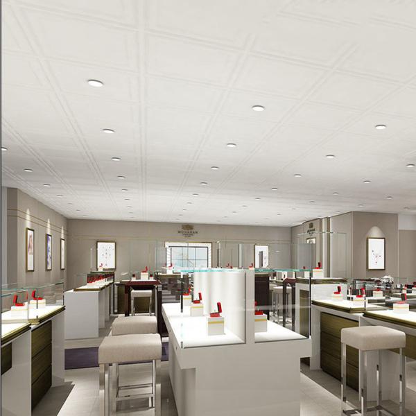 Jewelry Shop Display Showcase Customized Design Brand Jewelry Store Furniture