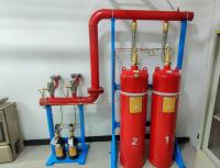 Sistema de supressão de gases inérgicos Vários tipos de gás automático Ig541 para sala de datação