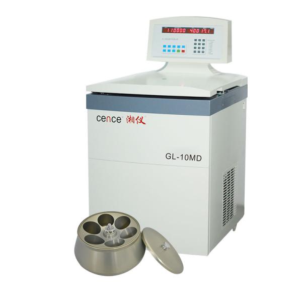 Машина Refrigerated биотехнологией центрифуги Cence GL-10MD высокоскоростная с цифровым дисплеем
