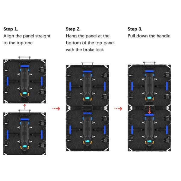 SMD HD P3.91 крытое привело функцию экрана дисплея аудио видео- с сертификатами САБЛИ CB FCC SASO CE ROHS