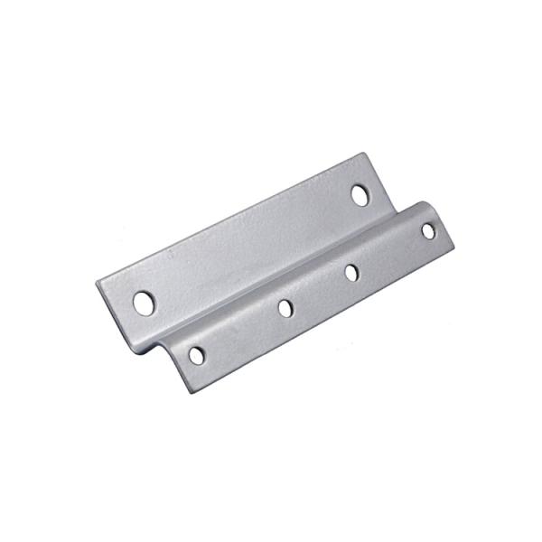 China Manufacture Laser Cutting Parts Zinc Coated Metal Services Custom Sheet Metal Fabrication