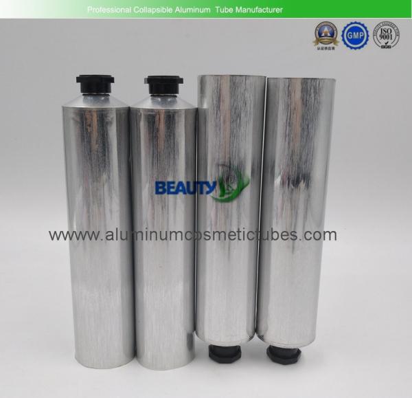 High End Aluminum Lotion Tubes , Eye Ointment Metal Squeeze Tubes For Cosmetics