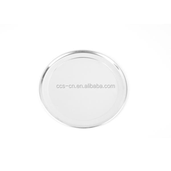 14 дюймовая круглая алюминиевая пиццевая сковородка пиццевая поднос пекарня поднос для пиццы