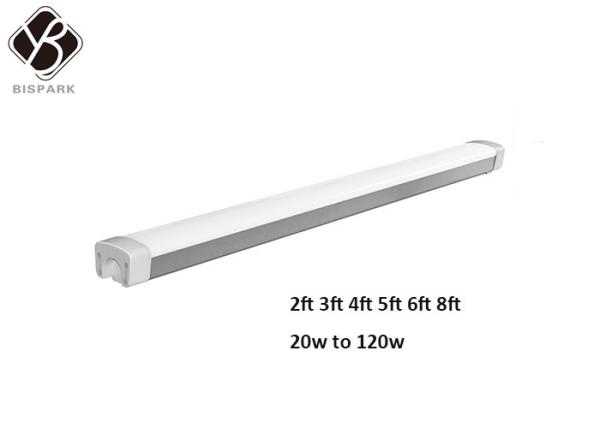 IP65 150LPW LED Tri Proof Light 2700 - 6500K CCT Suspenso/Montado em Superfície