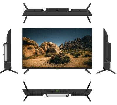 Tempered Glass 98 Inch Google TV Black Big Size Television Smooth Operation