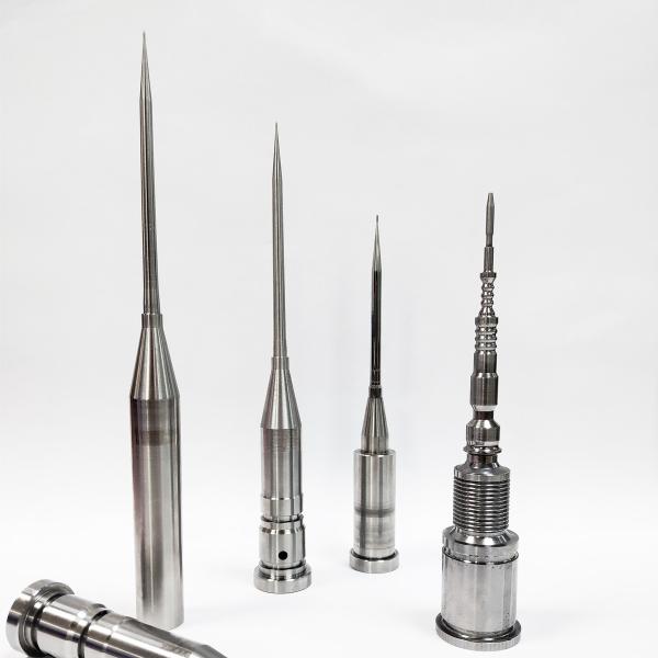0.002mm Tolerance Bohler M330 Core Pin for Medical Laboratory Pipette Injection Mold