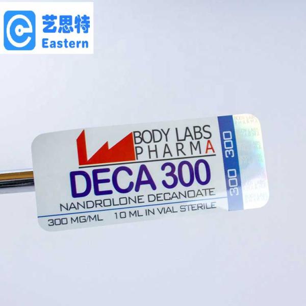 Стикеры 10ml 20ml 30ml ярлыка лекарства ЛЮБИМЦА Hologram собственной личности слипчивые