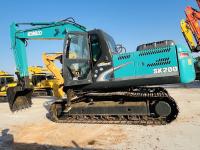 Kobelco SK200-8 Excavadora de Escavação Hidráulica Usada 20 Tonadas Excavadora Backhoe