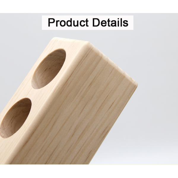 Baby Carrot Harvest Wooden Montessori Toys Matching Game