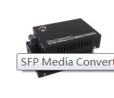 SFP Media Converter, 10/100/1000M,SFP slot, fast Ethernet fiber converter,100m-100km