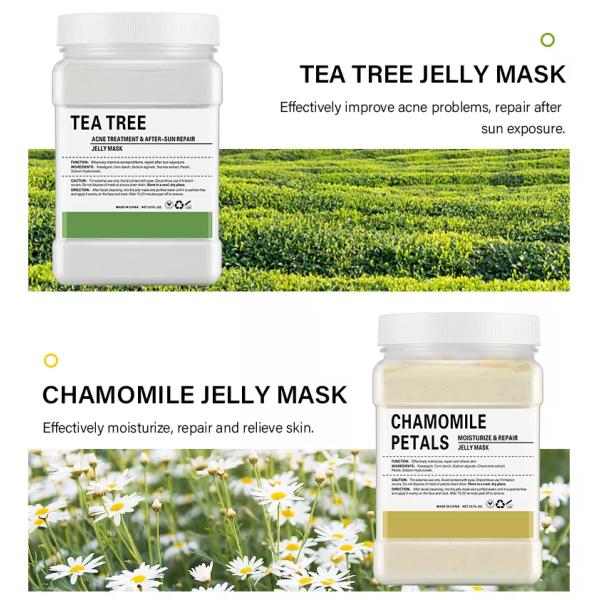 Natural Beauty 24k Gold Jelly Mask Collagen Peel Off Moisturizer