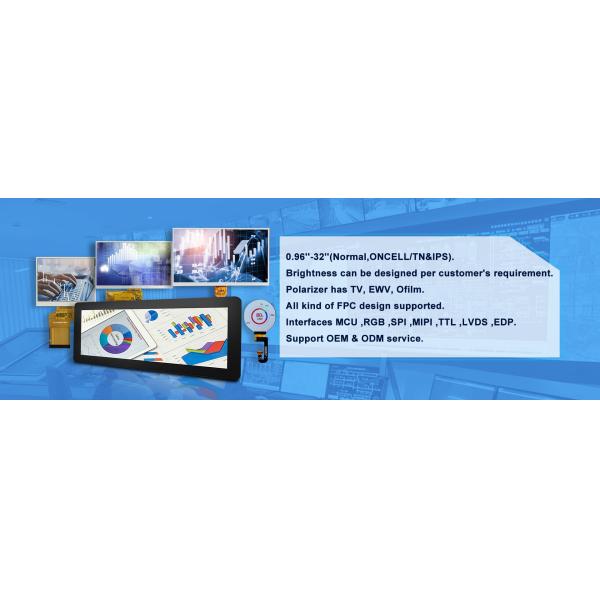 Модуль дисплея дюйма TFT LCD высокой яркости 10,1 для сигнала HDMI
