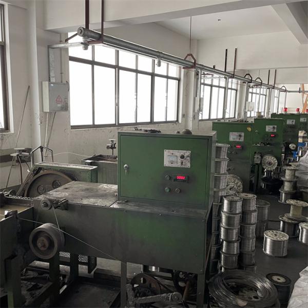 Ni Cr Fe N08800 Incoloy 800 Wire Nickel Alloy Wire For Chemical Industry