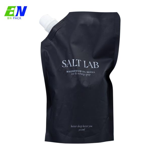 Recyclable Customized Printing Spout Pouch 500ml Refill Hand Wash Pouch