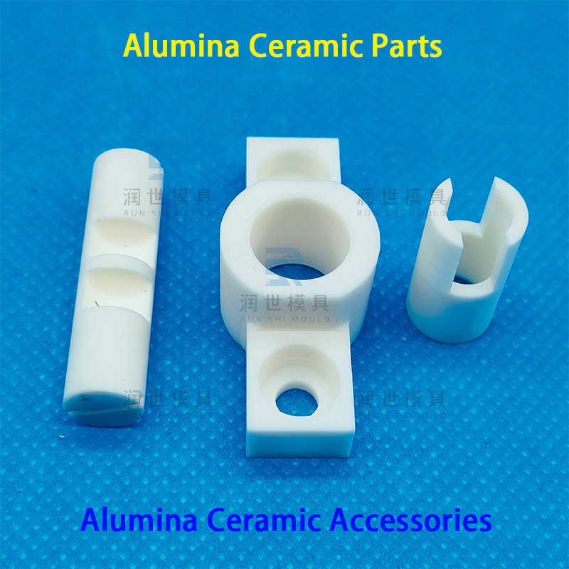 Precision Alumina Custom Parts Mirror Coating Alumina Components For Semiconductor And Aerospace Industry