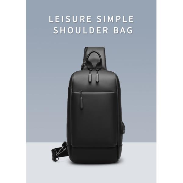 Минглу Противоплёски ткань мужской одностепенный рюкзак мужской рюкзак