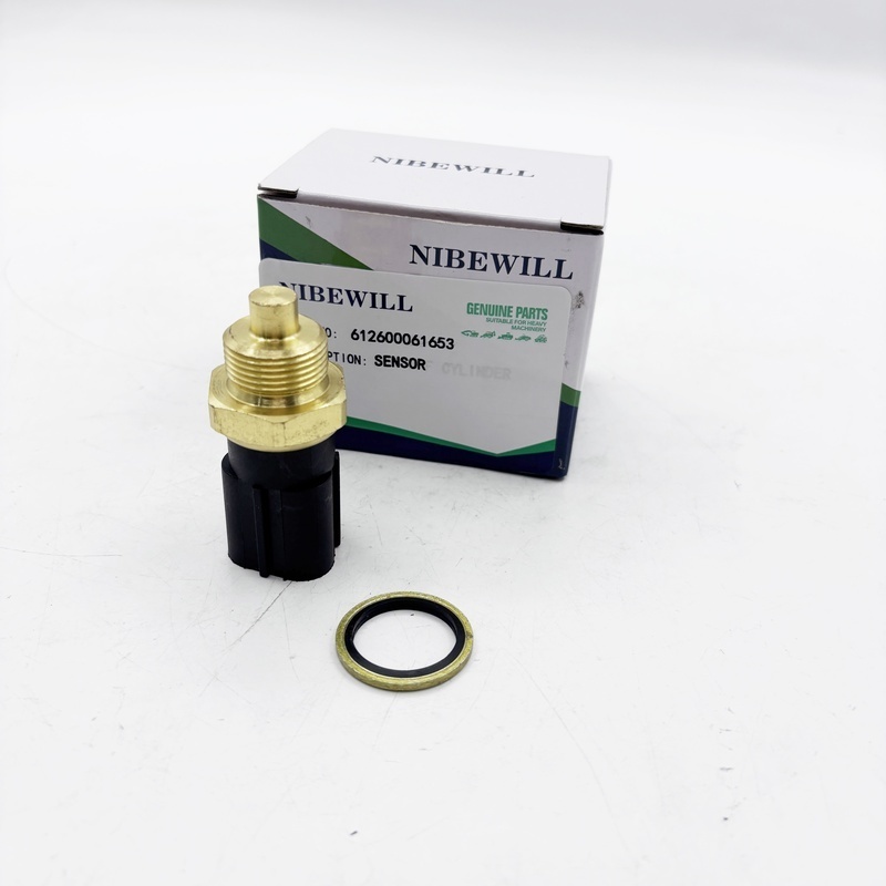 For Weichai Diesel Engine Parts 612600061653 4110001015014 Temperature Control Switch Sensor For Sdlg Wheel Loader L956F