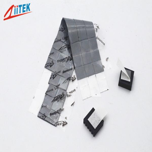 1mmT almofada térmica térmica alta do emissor de isofrequência do silicone da condutibilidade 4w com 94 V0 TIF140-40-10E para a luz de bulbo do diodo emissor de luz