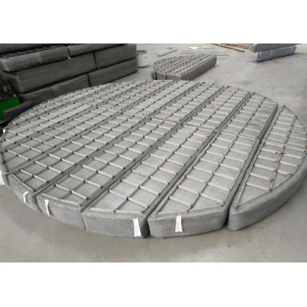 SS 316 Wire Mesh Demister Pad Mist Eliminator for Enhanced Gas Liquid Separation with 99% Filter Rating