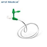 Tubo de estômago de PVC de estilete de intubação descartável 76cm - 110cm de comprimento