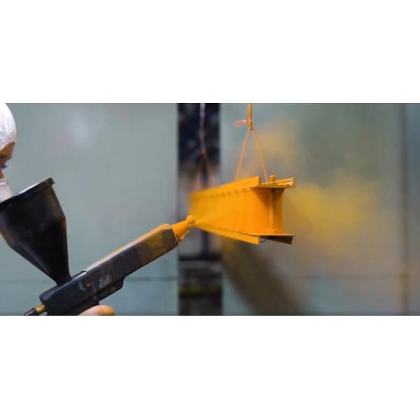 Эпоксидный полиэстер с порошковым покрытием краски эффект тераццо