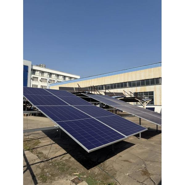 580W Monocrystalline Solar Panel with 42.62V Optimum Voltage and 13.61A Current for High Efficiency PV Module