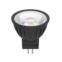 GU4 Base MR11 ampoules à LED 12 volts 3000K Dimmable 36 degrés angle du faisceau