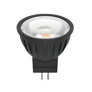 Teco Ra90 12V MR11 LED Bulbs Die Cast Aluminum 3000K Dimmable 36 Degree Beam