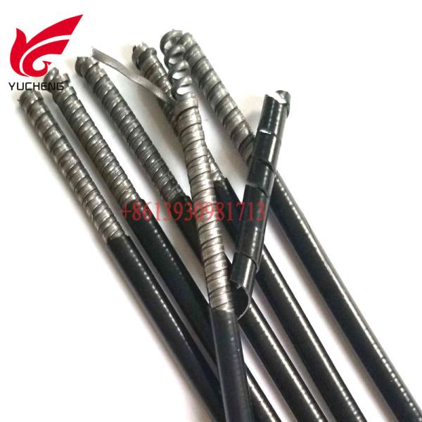 Steel Tube Motorcycle Cable Housing Double Wire For Dirt Bike