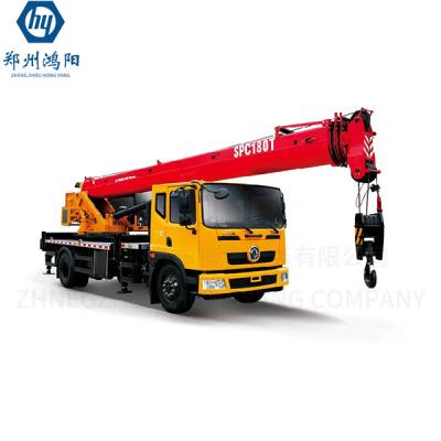 STC500E China Crane Truck 50ton Crane 62meters Lifting Height Left Hand Driving