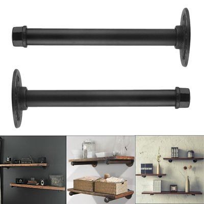Accesorios para tubos de hierro decorativos Trabajo con el ajuste de tubos Flange de suelo de hierro maleable negro