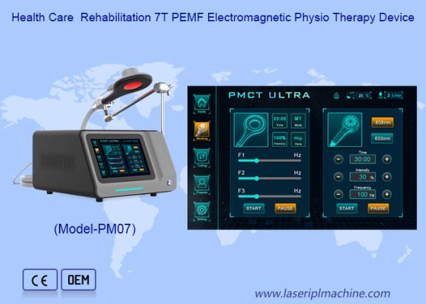 Terapia de campo elétrico-magnético de pulso para dispositivos de terapia PMST de joelho