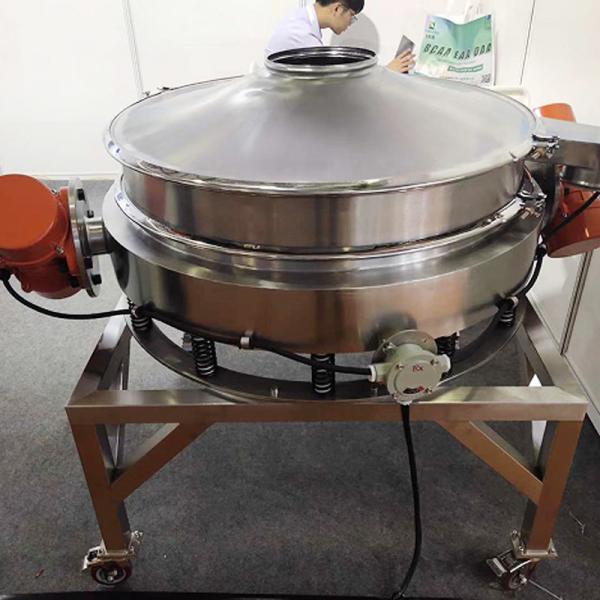 High-efficiency Straight Discharge Vibrating Screen For Filtration And Impurity Removal