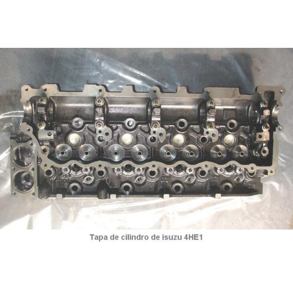 Tapa De Cilindro Remanufactured Cylinder Heads De Isuzu 4he1 Motor Culata 4he1 Cylinder Block