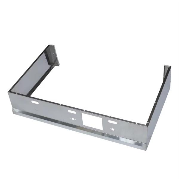 Китайский производитель OEM точное SGCC оцинкованное листовое изготовление