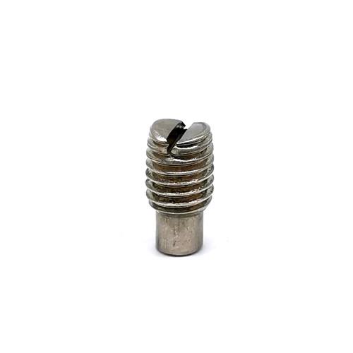 SUS 304 / 316 Stainless Steel Self Tapping Security Screws Slotted Set Screws