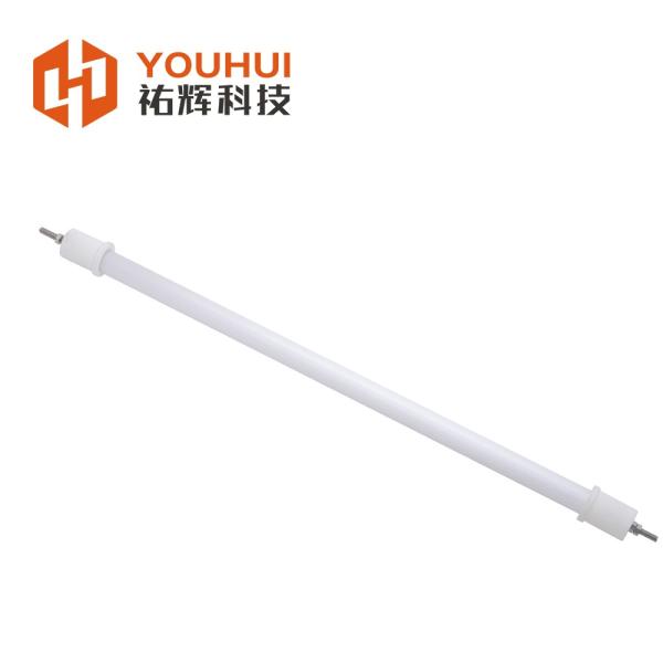 Lampe chauffante infrarouge à ondes moyennes 200-4000W Tungstène Halogène