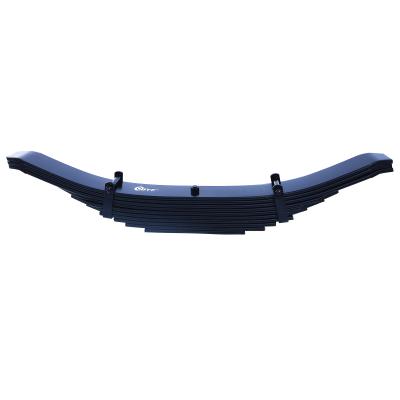 60Si2Mn amp SUP9 Material Trailer Leaf Spring 90x11-10 Fatigue Testing ge 180K Cycles Semi Trailer